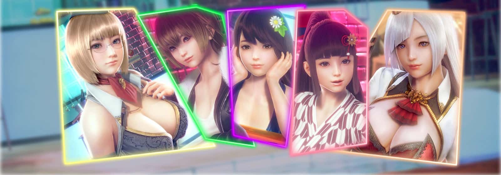 甜心选择2（Honey Select 2）汉化中文版下载游戏封面